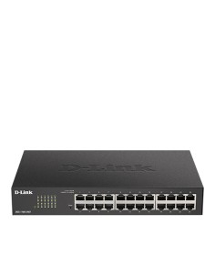DGS-1100-24V2 switch Gestionado L2 Gigabit Ethernet (10/100/1000) 1U Negro