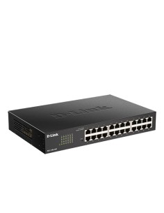 DGS-1100-24V2 switch Gestionado L2 Gigabit Ethernet (10/100/1000) 1U Negro 2