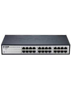 DGS-1100-24V2 Gestionado L2 Gigabit Ethernet (10/100/1000) 1U Negro, Gris