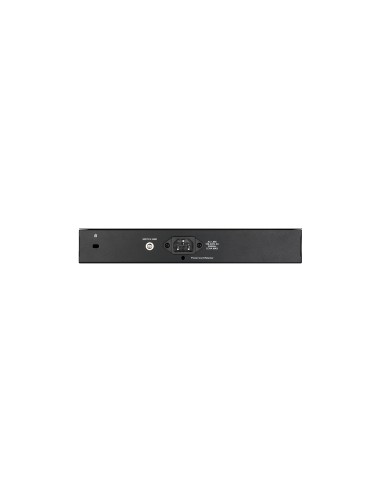 DGS-1210-08P Gestionado L2 Gigabit Ethernet (10/100/1000) Energía sobre Ethernet (PoE) Negro