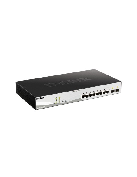 DGS-1210-10MP switch Gestionado L2/L3 Gigabit Ethernet (10/100/1000) Energía sobre Ethernet (PoE) Negro