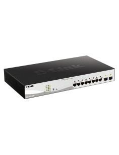 DGS-1210-10MP Gestionado L2 Gigabit Ethernet (10/100/1000) Energía sobre Ethernet (PoE) Negro, Gris 2