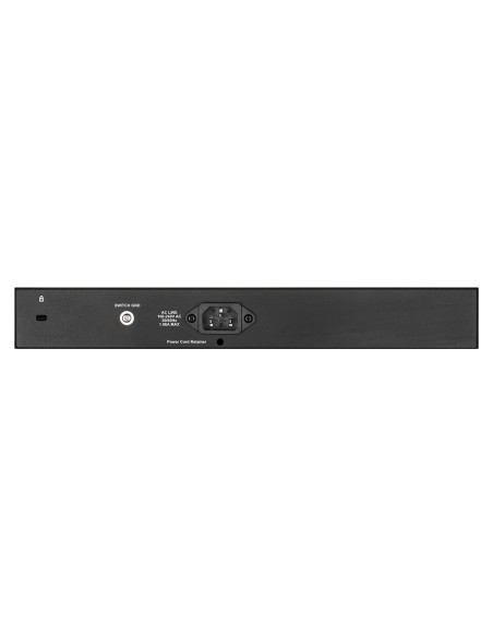 DGS-1210-10MP Gestionado L2 Gigabit Ethernet (10/100/1000) Energía sobre Ethernet (PoE) Negro, Gris