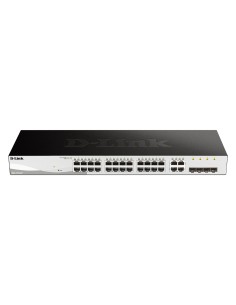 DGS-1210-28 switch Gestionado L2/L2+ 1U Negro