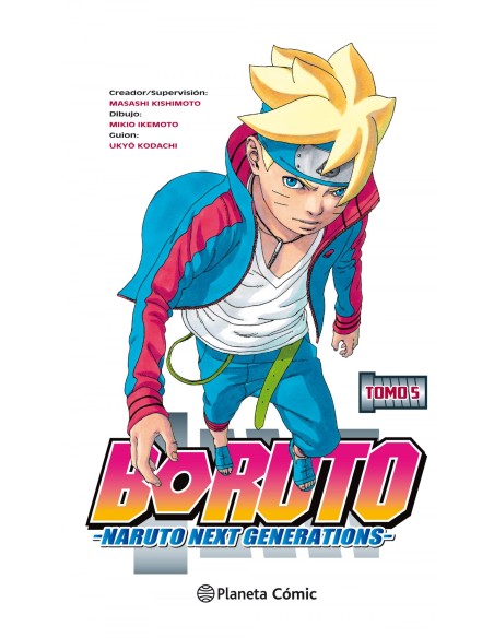 BORUTO 5
