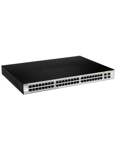 DGS-1210-48 switch Gestionado L2 Negro
