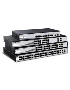 DGS-1210-48 switch Gestionado L2 Negro 2