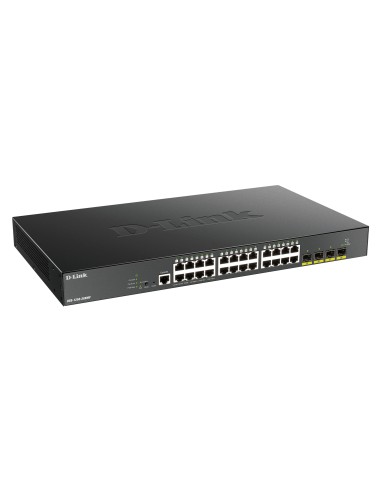DGS-1250-28XMP switch Gestionado L3 Gigabit Ethernet (10/100/1000) Energía sobre Ethernet (PoE) Negro