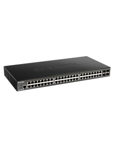 DGS-1250-52X switch Gestionado L3 Gigabit Ethernet (10/100/1000) Negro 2