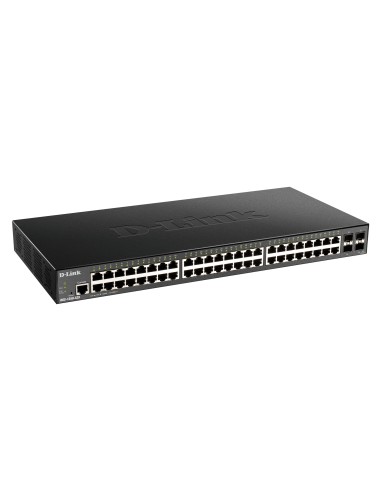 DGS-1250-52X switch Gestionado L3 Gigabit Ethernet (10/100/1000) Negro