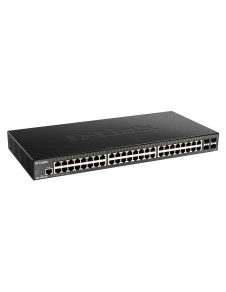 DGS-1250-52X switch Gestionado L3 Gigabit Ethernet (10/100/1000) Negro