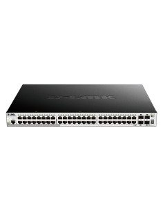 DGS-1510-20/E switch Gestionado L2/L3 Gigabit Ethernet (10/100/1000) 1U Gris