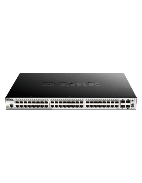 DGS-1510-20/E switch Gestionado L2/L3 Gigabit Ethernet (10/100/1000) 1U Gris