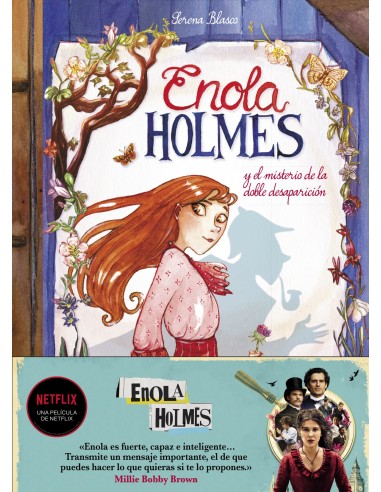 ENOLA HOLMES Y EL MISTERIO DE LA DOBLE DESAPARICION