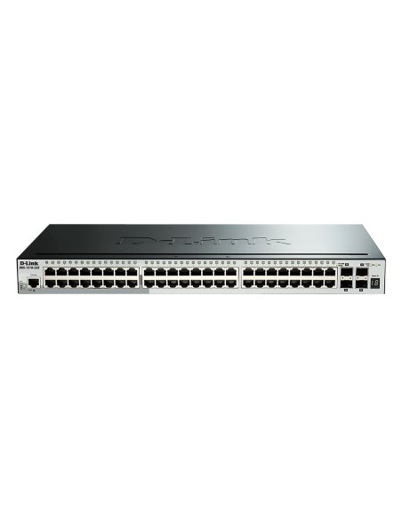 DGS-1510-20/E switch Gestionado L2/L3 Gigabit Ethernet (10/100/1000) 1U Gris