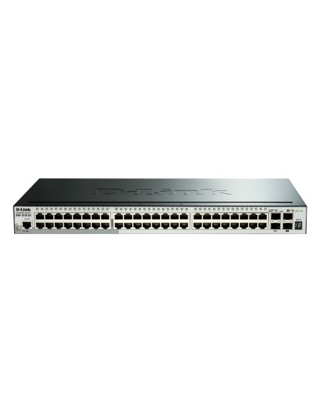 DGS-1510-20/E switch Gestionado L2/L3 Gigabit Ethernet (10/100/1000) 1U Gris