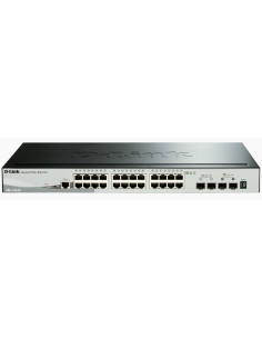 DGS-1510 Gestionado L3 Gigabit Ethernet (10/100/1000) Negro
