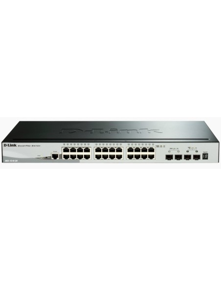 DGS-1510 Gestionado L3 Gigabit Ethernet (10/100/1000) Negro