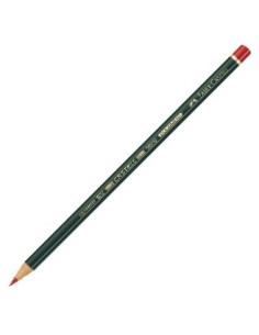 C 12 LAPIZ COPIATIVO ROJO FABER CASTELL