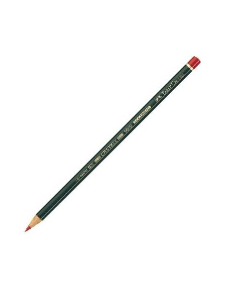 C 12 LAPIZ COPIATIVO ROJO FABER CASTELL