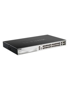 DGS-3130-30TS/E switch Gestionado L3 Gigabit Ethernet (10/100/1000) Gris 2