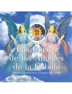 Cartas angeles de la cabalabaraja