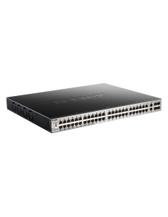 DGS-3130-54PS/E switch Gestionado L3 Gigabit Ethernet (10/100/1000) Energía sobre Ethernet (PoE) Gris 2