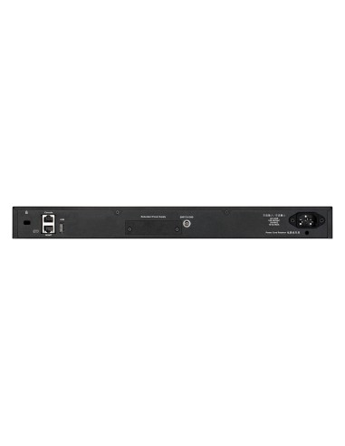DGS-3130-54PS/E switch Gestionado L3 Gigabit Ethernet (10/100/1000) Energía sobre Ethernet (PoE) Gris