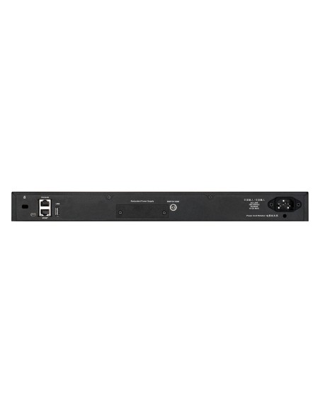 DGS-3130-54PS/E switch Gestionado L3 Gigabit Ethernet (10/100/1000) Energía sobre Ethernet (PoE) Gris