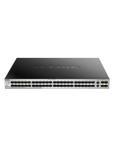 DGS-3130-54S/E switch Gestionado L3 10G Ethernet (100/1000/10000) Gris