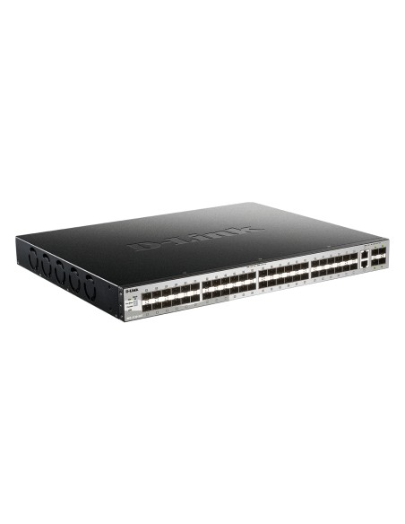 DGS-3130-54S/E switch Gestionado L3 10G Ethernet (100/1000/10000) Gris