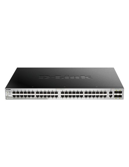 DGS-3130-54TS/E switch Gestionado L3 Gigabit Ethernet (10/100/1000) Gris