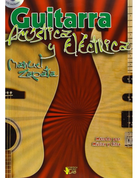GUITARRA ACUSTICA Y ELECTRICA