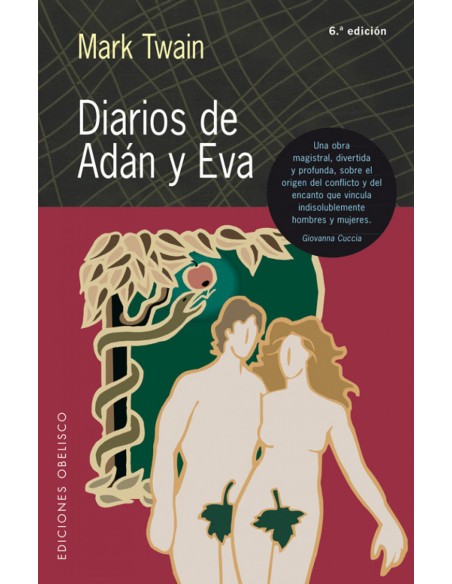 Diarios de Adan y Eva