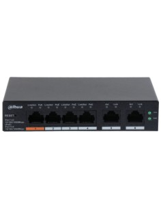 DH-CS4006-4GT-60 switch Gestionado L2 Gigabit Ethernet (10/100/1000) Energía sobre Ethernet (PoE) Negro 2
