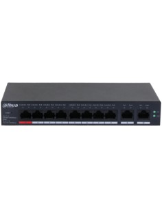 DH-CS4010-8GT-110 switch Gestionado L2 Gigabit Ethernet (10/100/1000) Energía sobre Ethernet (PoE) Negro 2