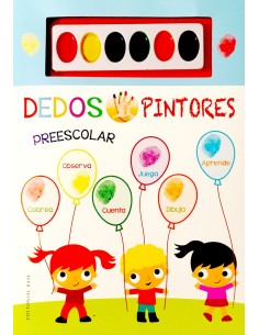 DEDOS PINTORES