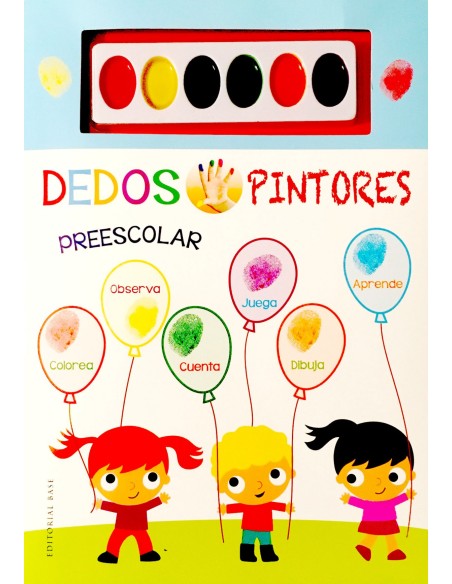 DEDOS PINTORES