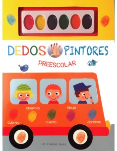 DEDOS PINTORES EL AUTOBUS