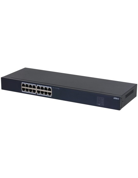 SF1016 No administrado L2 Fast Ethernet (10/100) Negro