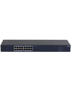 SF1016 No administrado L2 Fast Ethernet (10/100) Negro 2