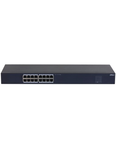 SF1016 No administrado L2 Fast Ethernet (10/100) Negro