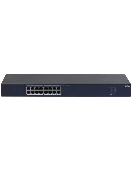 SF1016 No administrado L2 Fast Ethernet (10/100) Negro