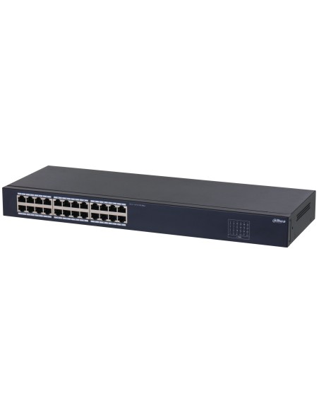 SF1024 No administrado L2 Fast Ethernet (10/100) Negro