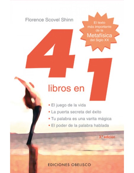 4 libros en uno bolsillo