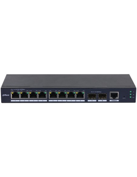 SG4010-2F Gestionado L2 Gigabit Ethernet (10/100/1000) Negro