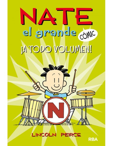 NATE EL GRANDE A TODO VOLUMEN