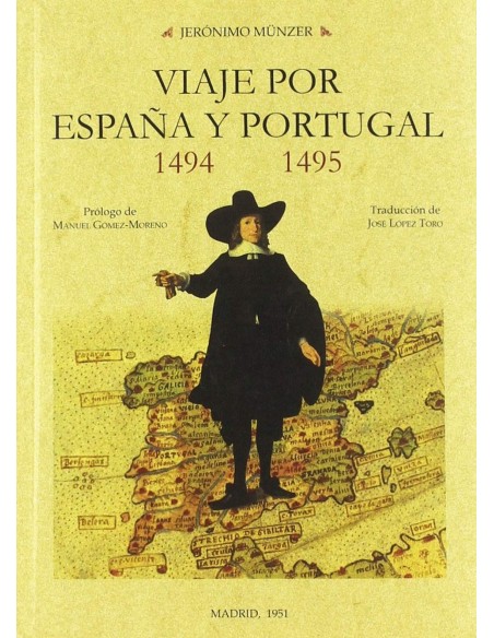 Viaje por espana y portugal 1494 1495