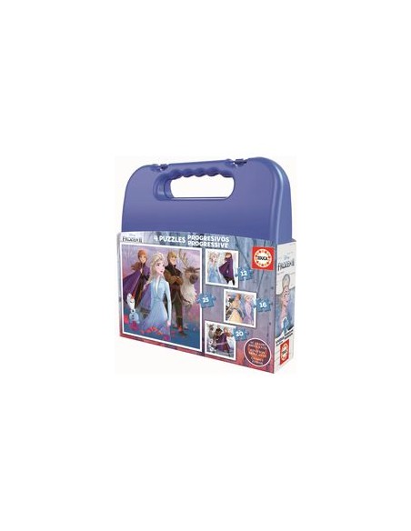 FROZEN 2 PUZZLE PROGRESIVO 12162025 PIEZAS
