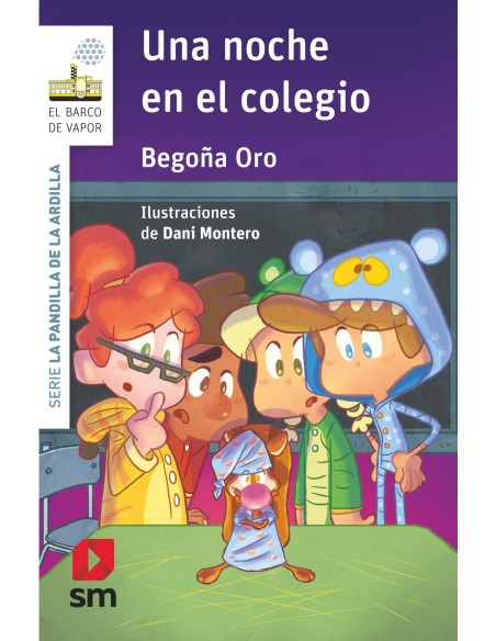 Una noche en el colegio